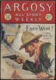 ARGOSY (CORALIE STANTON & HEATH HOSKEN; A. MERRITT; GEORGE M. JOHNSON; BEATRICE ASHTON VANDEGRIFT; GORDON STILES; JOHN WILSTACH; HOWARD E. MORGAN; A. T. LOCKE; JOHN H. THOMPSON; HENRY LEWIS RENNICK), Argosy All-Story Weekly: July 23, 1927 ("Seven Footprints to Satan")