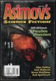 ASIMOV'S (MERCURIO D. RIVERA; WILL MCINTOSH; MEGAN ARKENBERG; JACK MCDEVITT; ALAN DENIRO; KALI WALLACE; BRUCE MCALLISTER; BUD SPARHAWK; F. J. BERGMANN; W. GREGORY STEWART; JANE YOLEN; ROBERT FRAZIER; MARY A. TURZILLO), Asimov's Science Fiction: June 2012
