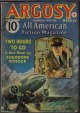 ARGOSY (THEODORE ROSCOE; H. BEDFORD-JONES; ROBERT E. PINKERTON; STOOKIE ALLEN; RICHARD SALE; C. S. FORESTER; W. A. WINDAS; WILLIAM E. BARRETT; FRANK RICHARDSON PIERCE; WALTER RIPPERGER), Argosy Weekly: October, Oct. 8, 1938 ("Beat to Quarters")