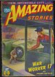 AMAZING (WILLIAM DELISLE; A. R. MCKENZIE; FRANK PATTON - RAYMOND A. PALMER; THORNTON AYRE - AKA JOHN RUSSELL FEARN; DAVID WRIGHT O'BRIEN; ROSS ROCKLYNNE; FESTUS PRAGNELL), Amazing Stories: September, Sept. 1943