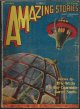 AMAZING (RAY CUMMINGS; H. G. WELLS; KENNETH GILBERT; GARRETT SMITH; JUL. REGIS), Amazing Stories: October, Oct. 1927 ("Treasures of Tantalus")