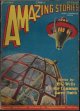 AMAZING (RAY CUMMINGS; H. G. WELLS; KENNETH GILBERT; GARRETT SMITH; JUL. REGIS), Amazing Stories: October, Oct. 1927 ("Treasures of Tantalus")