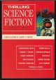 THRILLING SCIENCE FICTION (CORDWAINER SMITH; ROBERT F. YOUNG; HARRY HARRISON; RON GOULART; EDMOND HAMILTON; ROBERT BLOCH; NORMAN SPINRAD; BEN BOVA; ROBERT ROHRER; JACK SHARKEY; THOMAS M. DISCH), Thrilling Science Fiction: February, Feb. 1973