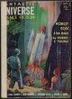 FANTASTIC UNIVERSE (ISAAC ASIMOV; JOHN BRUNNER; MYRIE BENEDICT; EVELYN E. SMITH; ROBERT F. YOUNG; LUCY CORES; DAVID C. KNIGHT; STEPHEN LLOYD CARR; EDD DOERR; THEODORE PRATT; JOSEPH FARRELL; CALVIN M. KNOX - AKA ROBERT SILVERBERG), Fantastic Universe: September, Sept. 1959