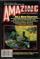AMAZING (JAMES QUINN; GARRY KILWORTH; SHARON LEE; C. H. D'ALESSIO; MARTIN CHAKOIAN; GREGORY FITZ GERALD; DAVID W. HOPPER; PAUL DELLINGER; HEIZE D. WOEHICK; JOHN E. STITH), Amazing Science Fiction Stories: May 1980