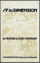0911682244 PANSHIN, ALEXEI & CORY, Sf in Dimension: A Book of Explorations; Second Edition - Revised and Enlarged