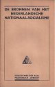 De Bronnen van het Nationaal-Socialisme.