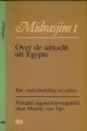 Midrasjim I: Over de uittocht uit Egypte. Van onderdrukking en verzet.