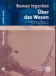 9783825354053 Ingarden, Roman, Über das Wesen.