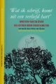 9789493102880 Aristainetos, \'Wat Ik schrijf, komt uit een verliefd Hart\': Brieven van en over geliefden door Aristainetos.
