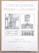 DIDEROT & D\'ALEMBERT., L\'Encyclopedie Diderot & D\'Alembert, Theatres Machines de Theatre.