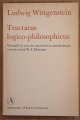 HERMANS, WILLEM FREDERIK - LUDWIG WITTGENSTEIN., Tractatus logico-philosophicus. Vertaald en van een nawoord en aantekeningen voorzien door W.F. Hermans.