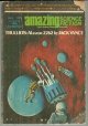 Amazing Stories, Amazing Science Fiction Stories Magazine June 1973 First in Science Fiction