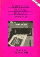 ALCOCK, PETE ETC (EDITORS), Critical Social Policy : Issue 21 - Spring 1988