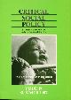 ALCOCK, PETE ETC (EDITORS), Critical Social Policy : Issue 19 - Summer 1987