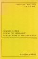 Francissen, Frans P. M.; W.M. Mol, Augerius Clutius and his \"De Hemerobio\", an early work on ephemeroptera.