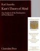Ameriks, Karl, Kant\'s Theory of Mind: An Analysis of the Paralogisms of Pure Reason