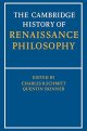 Schmitt, Charles B.; Quentin Skinner, The Cambridge History of Renaissance Philosophy