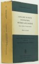 BAR-HILLEL, Y., KASHER, A., (ED.), Language in focus: foundations, methods and systems. Essays in memory of Yehoshua Bar-Hillel.