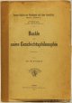 BUCKLE, H.T., FRÄNKEL, F., Buckle und seine Geschichtsphilosophie.