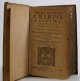 THOMAS A KEMPIS, Ven. viri Thomae Malleoli a Kempis, canonici regularis ordinis D. Augustini. Opera omnia: Ad autographa eiusdem emendata, aucta, & in tres tomos distributa: Opera at studio R.P. Henrici Somalii è Societate Jesu. Testatur ipse author ex his opusculis nonnulla se anno domini 1441 scripsisse, quaedam vero alia, anno 1456. Edito quarta.