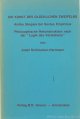 SEXTUS EMPIRICUS, SCHMUCKER-HARTMANN, J., Die Kunst des glücklichen Zweifelns. Antike Skepsis bei Sextus Empiricus. Philosophische Rekonstruktion nach der Logik des Verstehens.