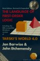 BARWISE, J., ETCHEMENDY, J., The language of first-order logic. Including the IBM-compatible Windows version of Tarski\'s world 4.0.