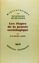 ARON, R., Les étapes de la pensée sociologique. Montesquieu, Comte, Marx, Tocqueville, Durkheim, Pareto, Weber.