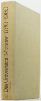 DOLLINGER, H., (HRSG.), Die Universität Münster 1780 - 1980.