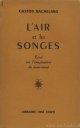BACHELARD, G., L\'air et les songes. Essai sur l\'imagination du mouvement.