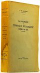 AVICENNA (IBN SINA), GOICHON, A.M., La distinction de l\'essence et de l\'existence d\'après Ibn Sina (Avicenne).