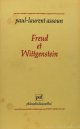 FREUD, S., WITTGENSTEIN, L., ASSOUN, P.L., Freud et Wittgenstein.