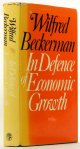 BECKERMAN, W., In defence of economic growth.