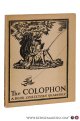 Adler, Elmer / Thomas Beer / Pierce Butler / and many others., The Colophon. A Book Collectors\' Quarterly. Part One.