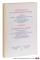 Cam, Helen M. / Henri Buch / Maria Ada Benedetto / Claude Soule / a.o., Frederick Maurice Powicke, 1879-1963 / Reprsentation et Dputation en Belgique, du XIIIe au XVIe sicle / Nota sulla Deputazione nelle Assemblee sabaude / Les Pouvoirs des Dputs aux tats Gnraux de France / [and 8 other contributions].