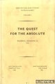 Adelmann, Frederick J, The quest for the absolute