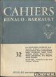Achard, Marcel & Jean Cassou & jean Cocteau & Jean-Louis Barrault & roger Ferdinand - e.a., Cahier No. 32 : La question de Feydeau