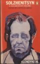 Labedz, Leopold (edited by), Solzhenitsyn, a Documentary Record