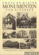 Admiraal, Mr. W.A.M. - e.a. (redactie), Grote en kleine monumenten van Uitgeest