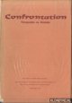 Barnir, Dov & J.L. Talmon & Kurt Niedermaier & Jacob Katz & K. Israel - a.o., Confrontation. Viewpoints on Zionism (9 brochures in map)