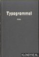 Aldus (= Emile de Vries), Typogrommel