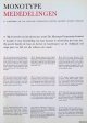 Redactie, Monotype Mededelingen Nr. 8 december 1965