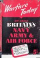 Bacon, Admiral Sir Reginald & Major-General J.F.C. Fuller & Air Marshall Sir Patrick Playfair, ""Warfare Today"": How Modern Battles are Plannend and Fought on Land, at Sea, and in the Air