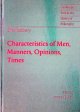 Cooper, Anthony Ashley (Lord Shaftesbury) & Lawrence E. Klein (editor), Characteristics of Men, Manners, Opinions, Times
