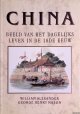 Alexander, William & George Henry Mason, China: Beeld van het dagelijks leven in de 18de eeuw