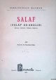 Aboebakar Atjeh, prof.dr. H., Perbandingan Mazhab: Salaf (salaf as-shalih): Islam Dalam Masa Murni