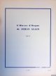 Alain, Jehan, L'Oeuvre d'Orgue de Jehan Alain: Tome III