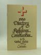 1988 Directory of Religious Communities in the United States and Canada