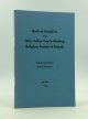 Book of Discipline of the Ohio Valley Yearly Meeting, Religious Society of Friends: A Guide to Christian Faith and Practice
