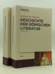 Michael von Albrecht, Geschichte Der Romischen Literatur Von Andronicus Bis Boethius Und Ihr Fortwirken, Bands 1-2
